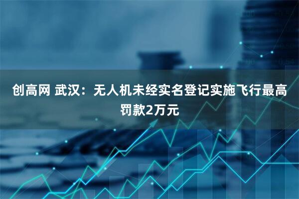 创高网 武汉：无人机未经实名登记实施飞行最高罚款2万元
