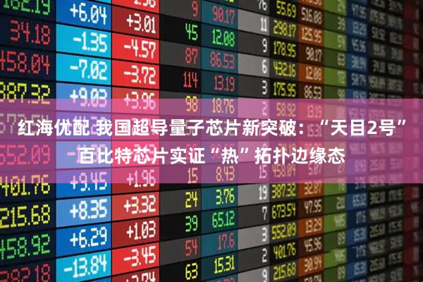 红海优配 我国超导量子芯片新突破：“天目2号”百比特芯片实证“热”拓扑边缘态
